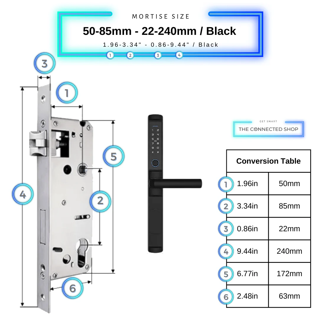 Smart Door Lock Edge - Image 19