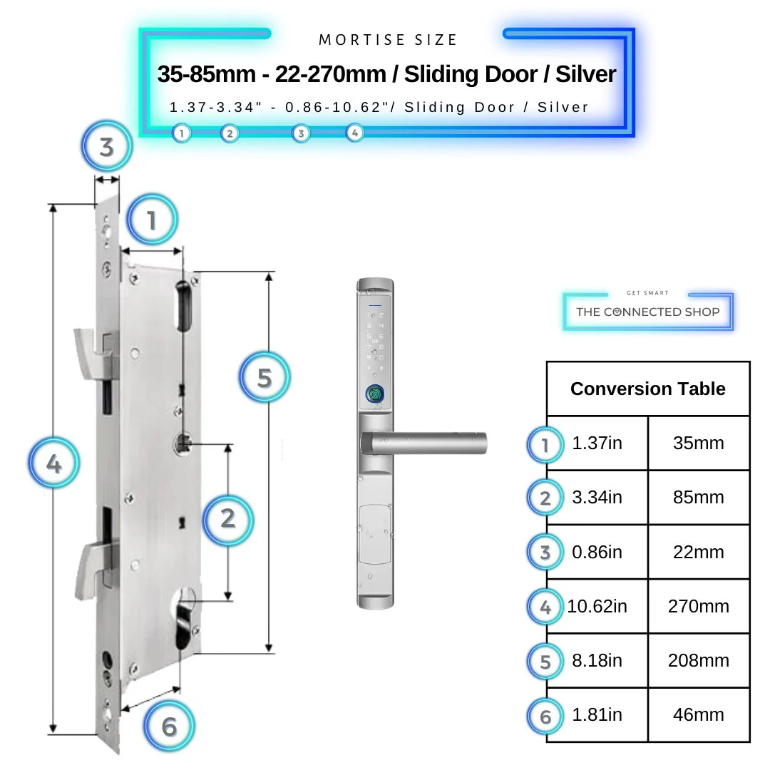 Smart Door Lock Edge - Image 9