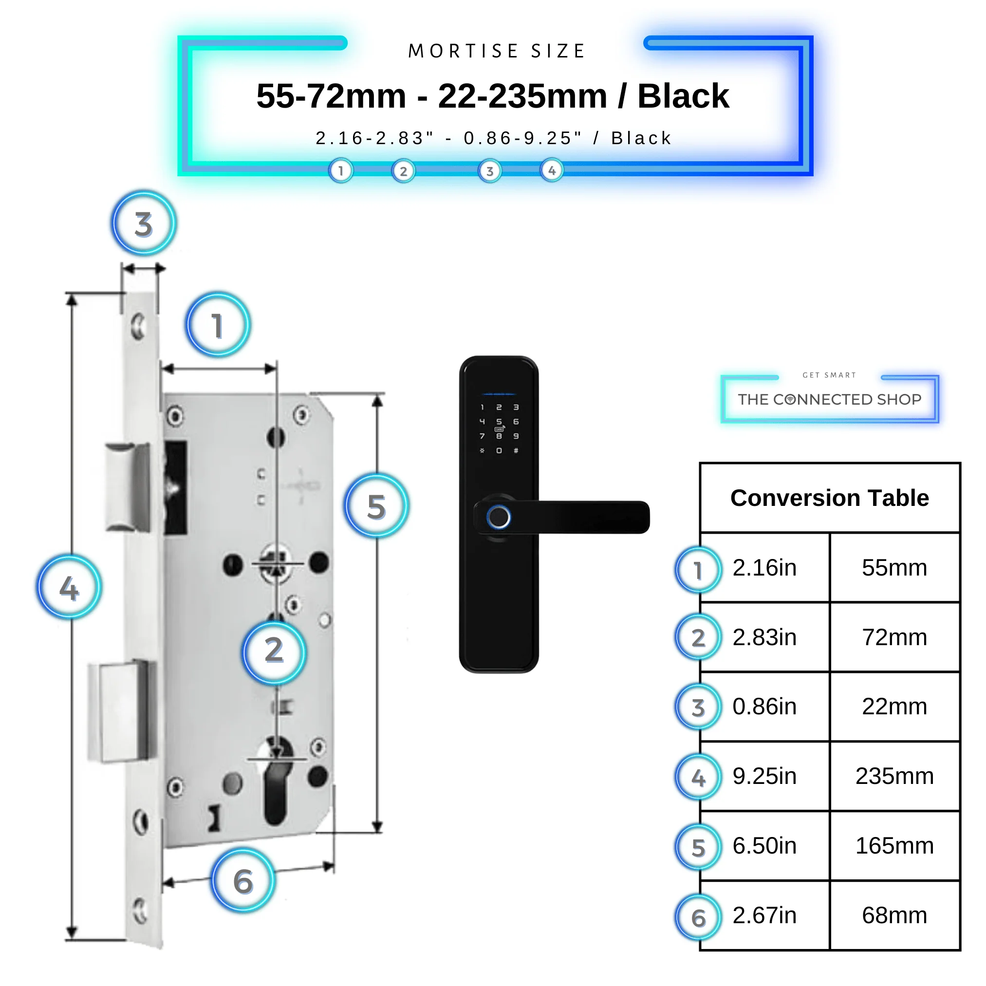 Smart Door Lock Max - Image 11