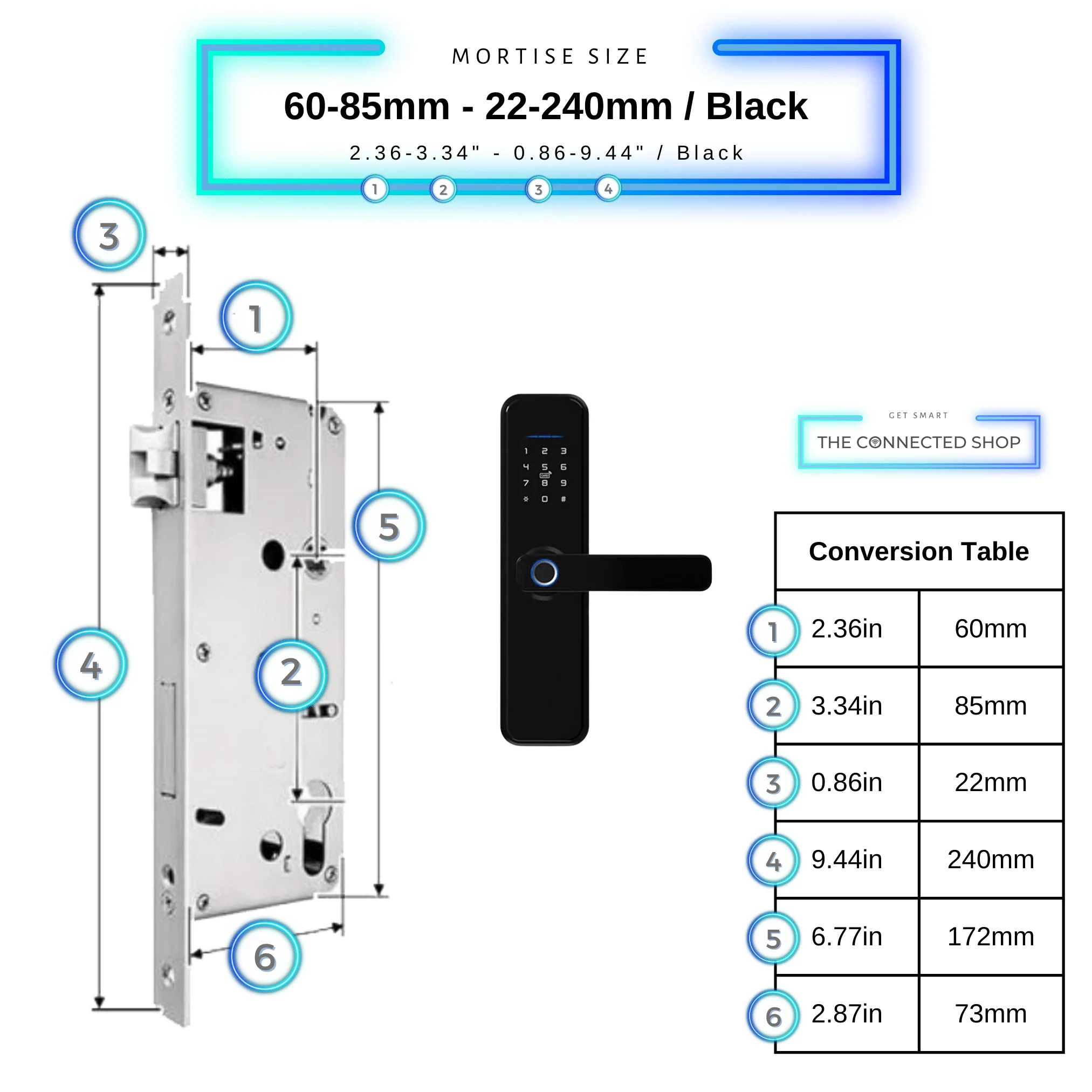 Smart Door Lock Max - Image 12