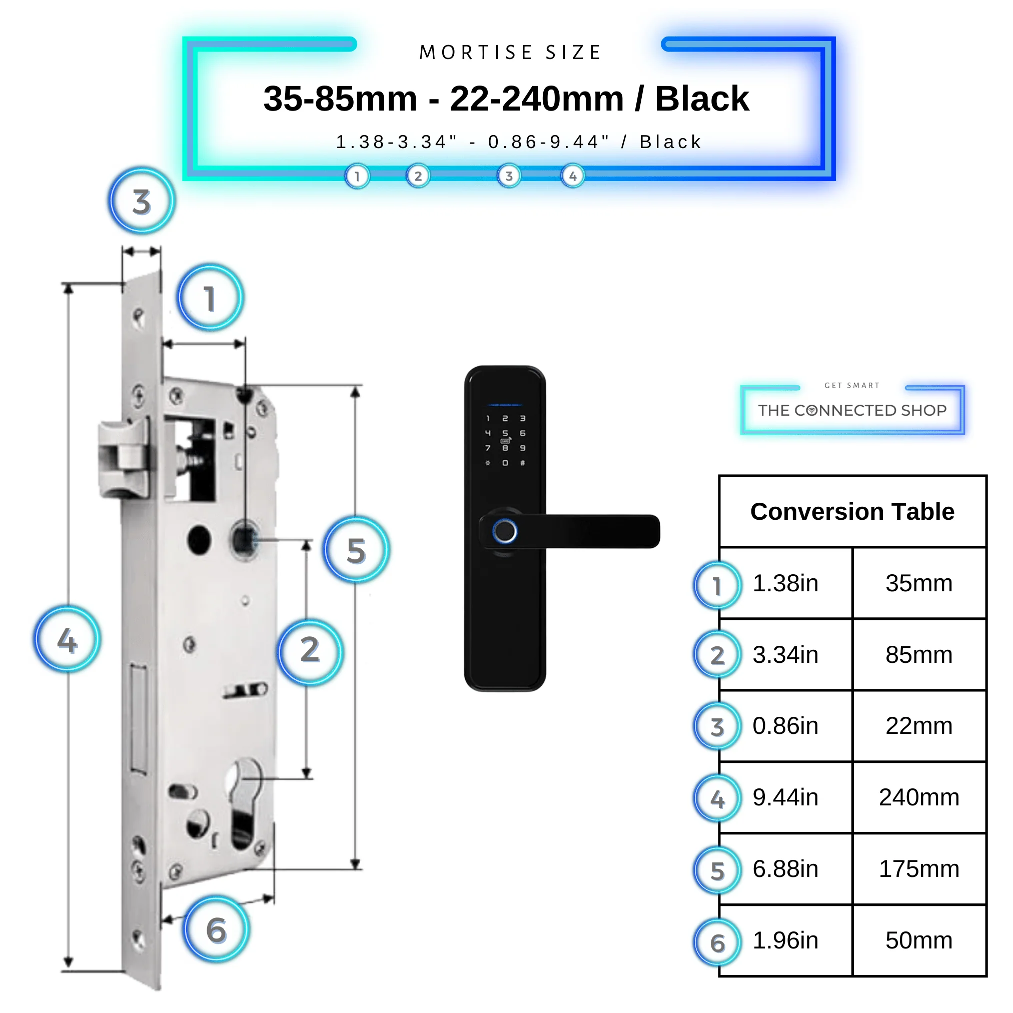 Smart Door Lock Max - Image 13