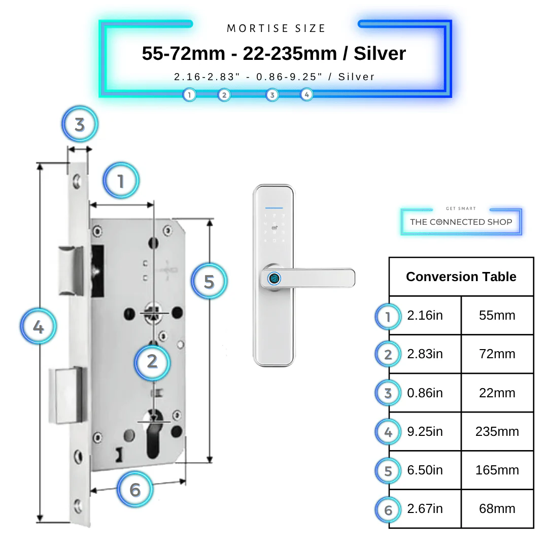 Smart Door Lock Max - Image 22