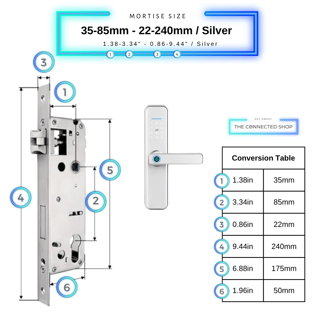 Smart Door Lock Max - Image 23