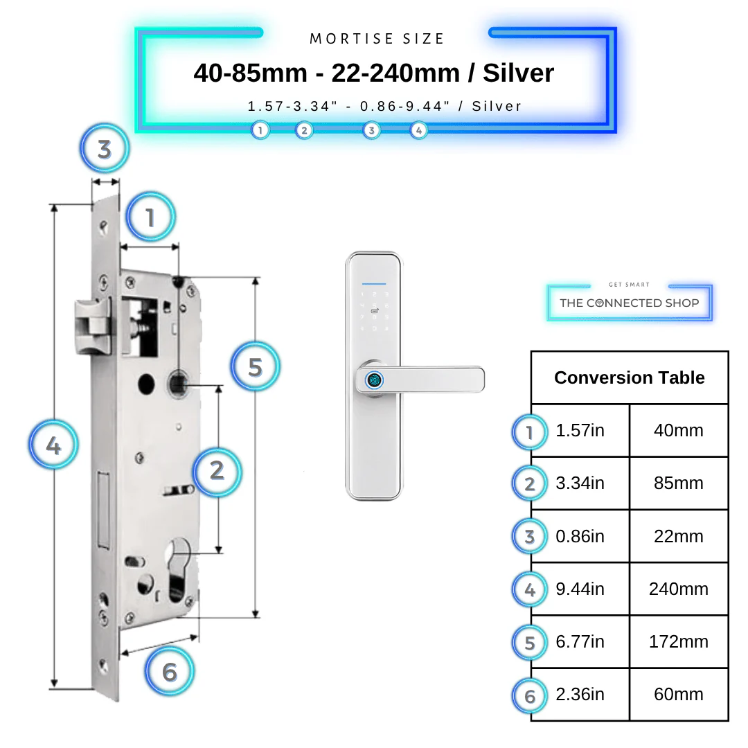 Smart Door Lock Max - Image 24