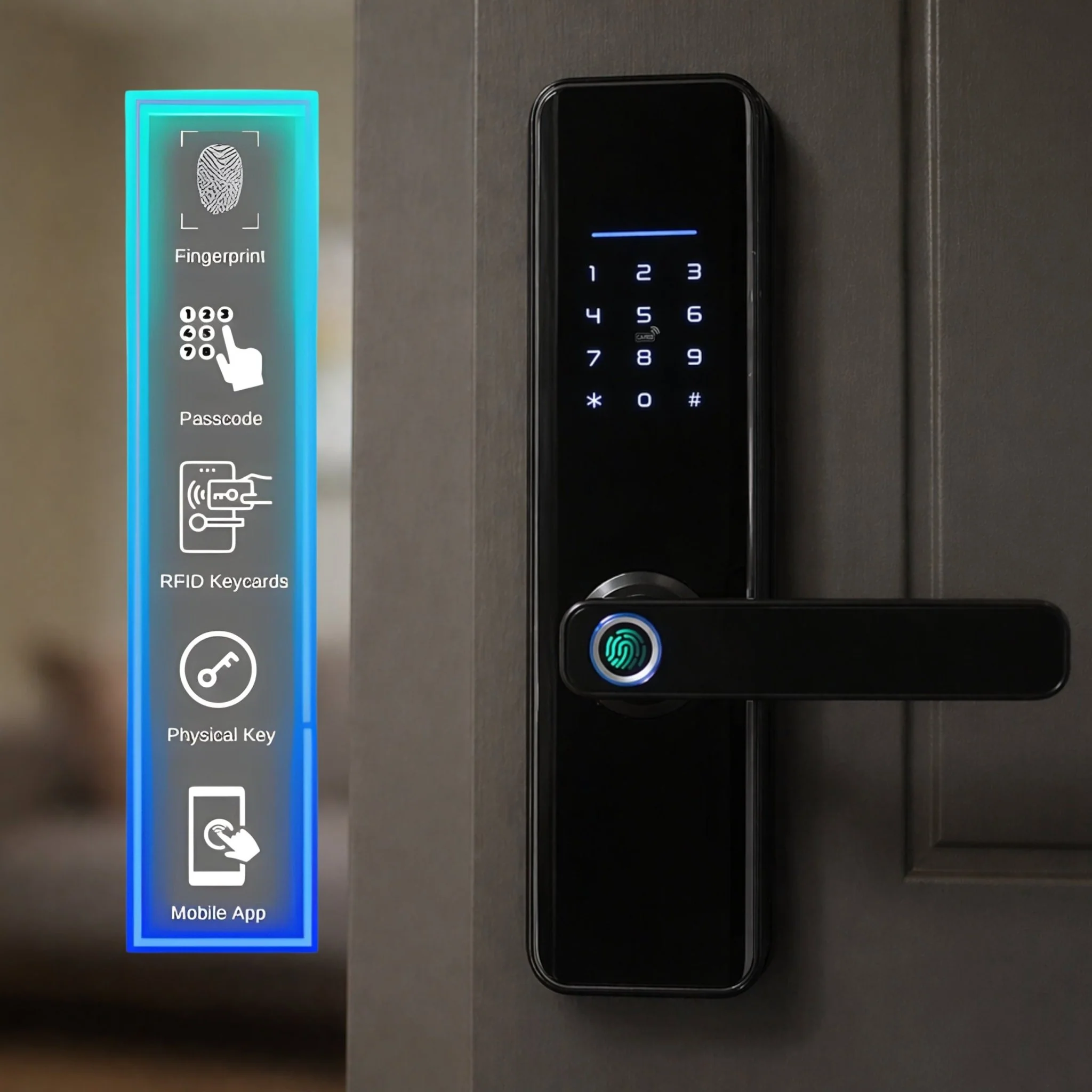 Smart Door Lock Max - Image 3