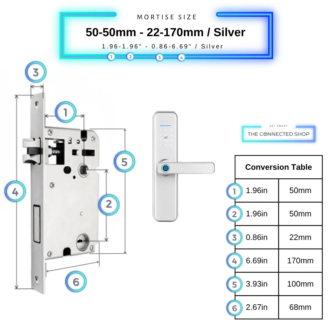 Smart Door Lock Max - Image 30
