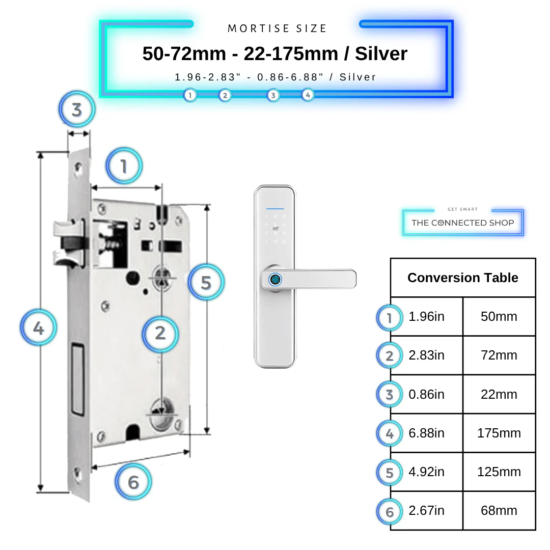 Smart Door Lock Max - Image 33