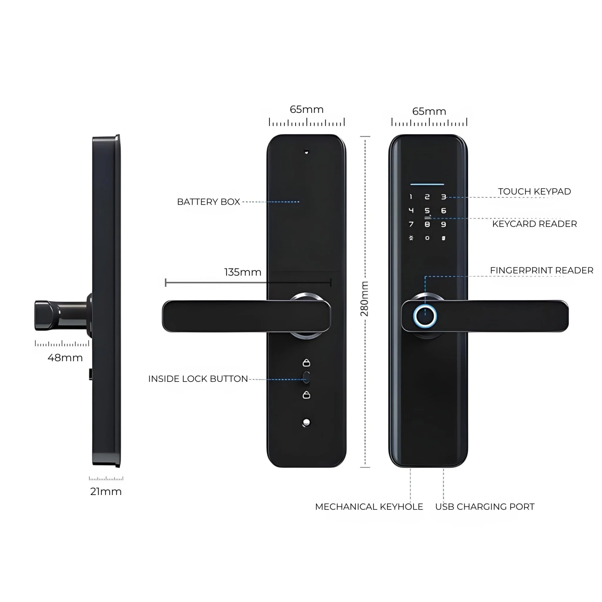 Smart Door Lock Max - Image 5