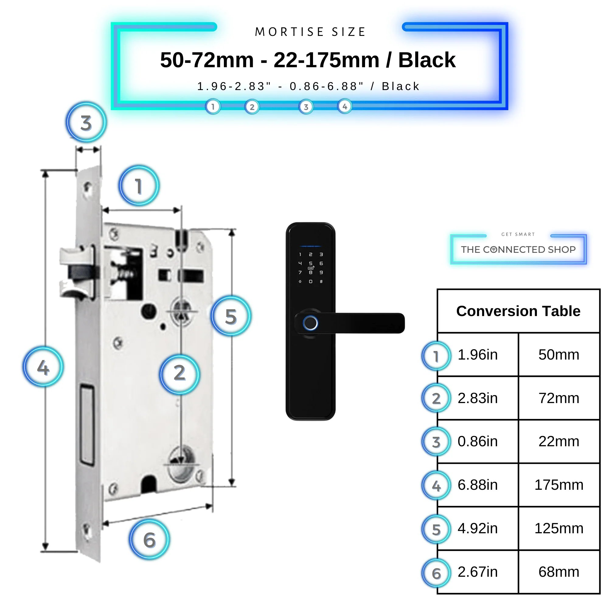 Smart Door Lock Max - Image 9