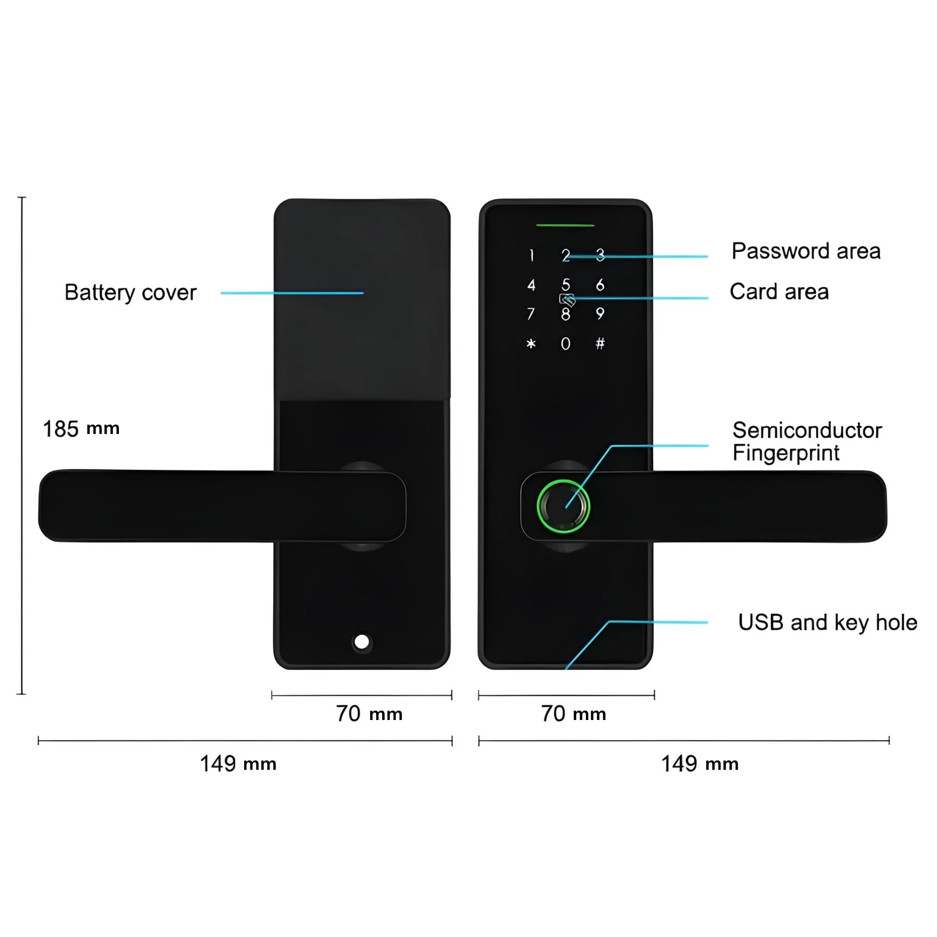 Smart Door Lock Mini - Image 6
