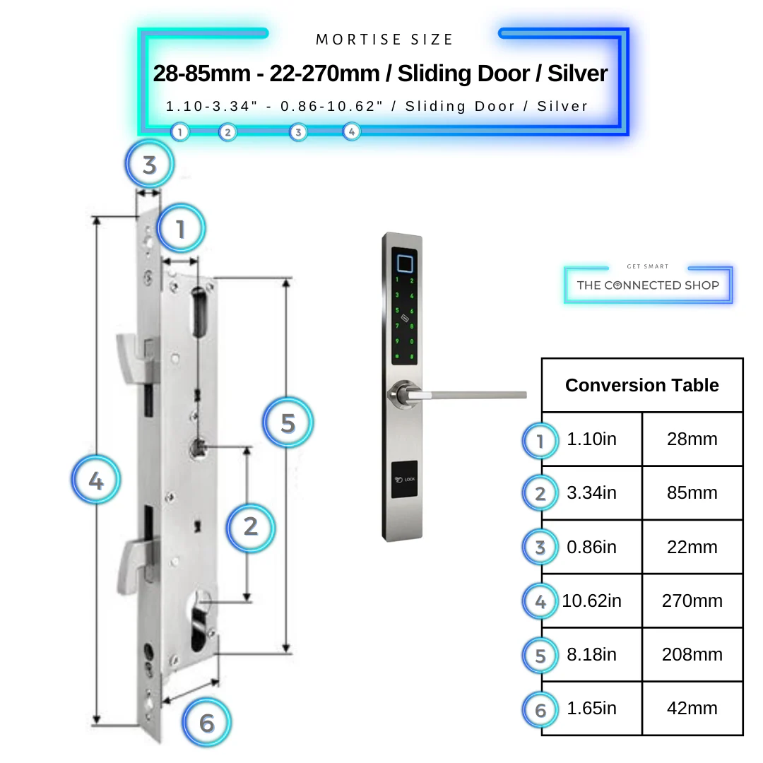 Smart Door Lock Sleek - Image 10