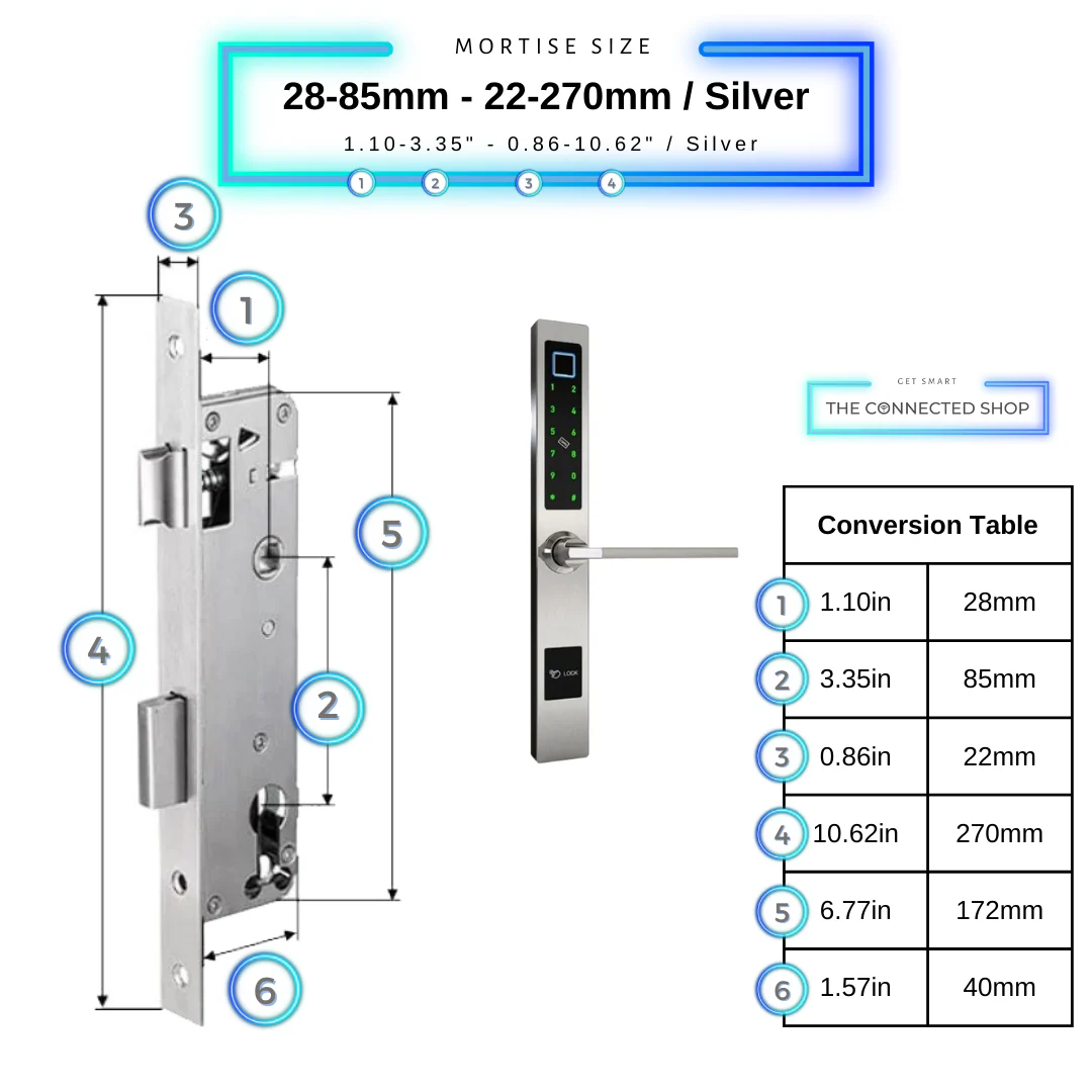 Smart Door Lock Sleek - Image 11