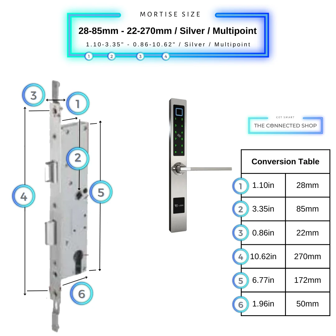 Smart Door Lock Sleek - Image 17