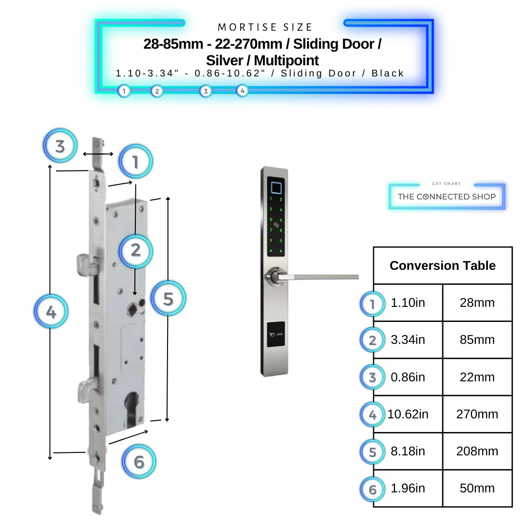 Smart Door Lock Sleek - Image 18