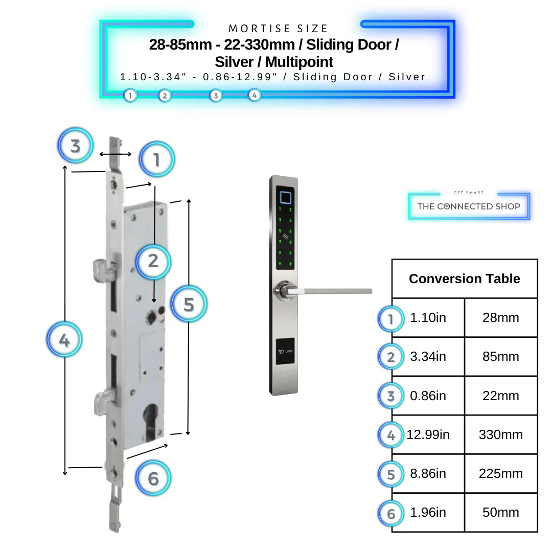 Smart Door Lock Sleek - Image 20