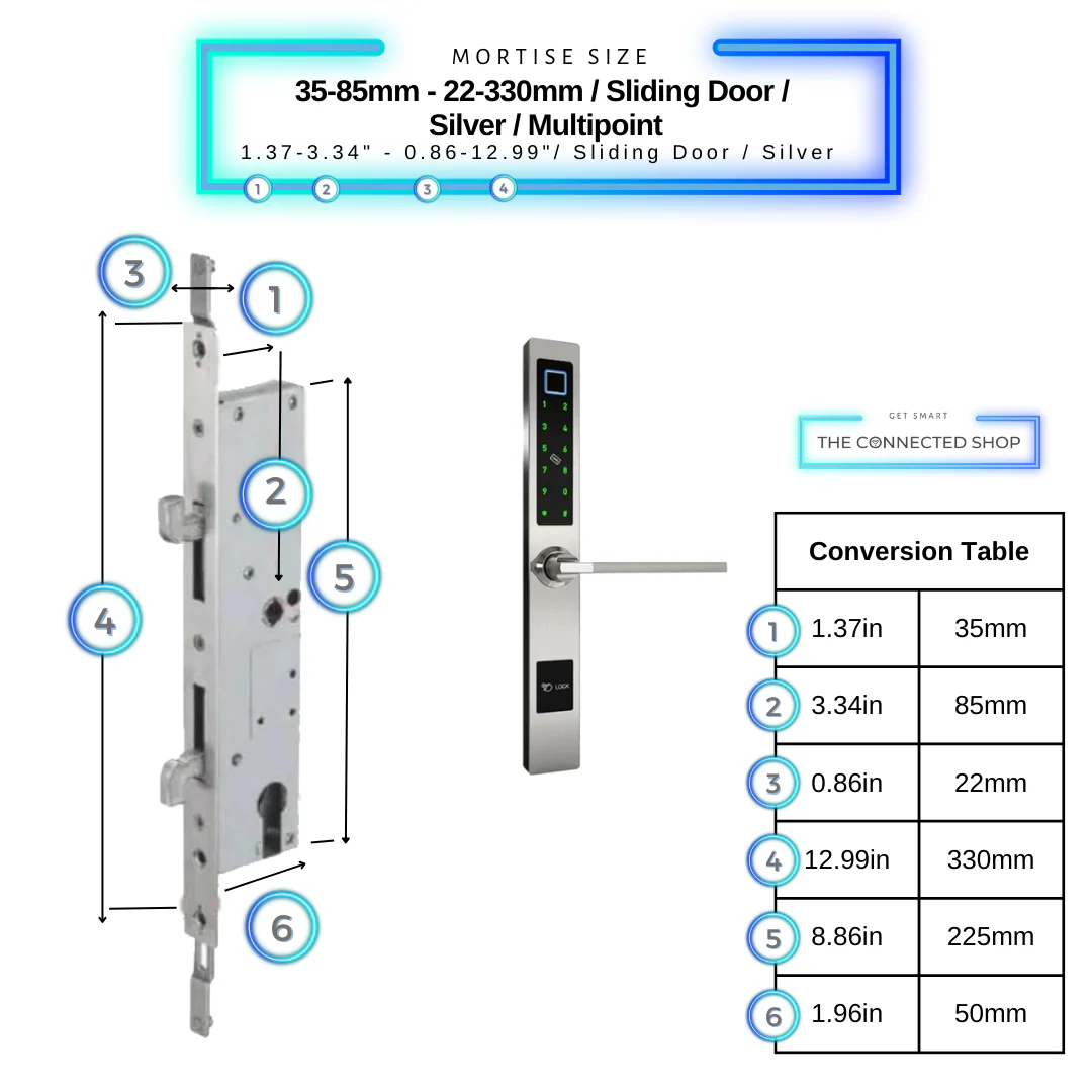 Smart Door Lock Sleek - Image 26