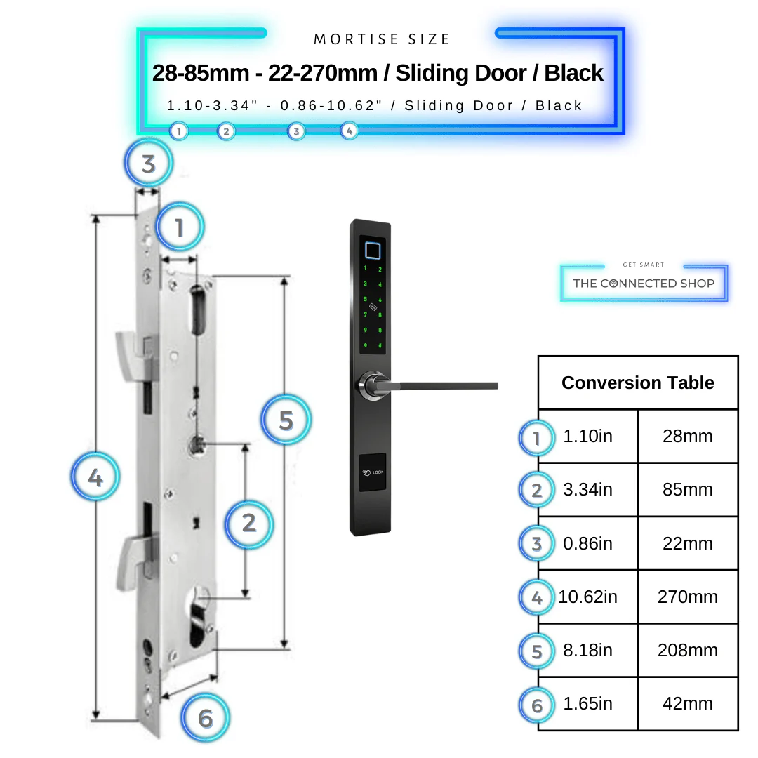 Smart Door Lock Sleek - Image 28