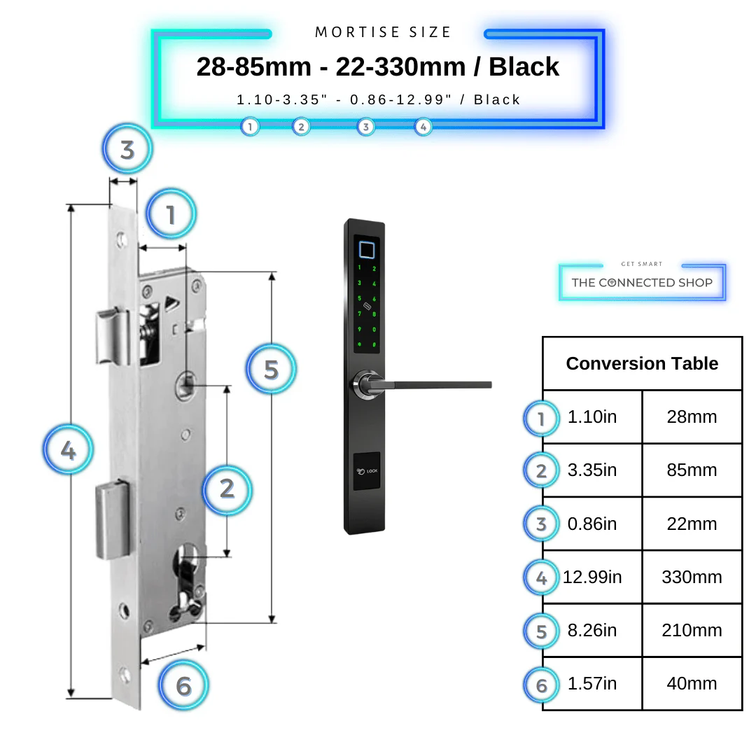Smart Door Lock Sleek - Image 29