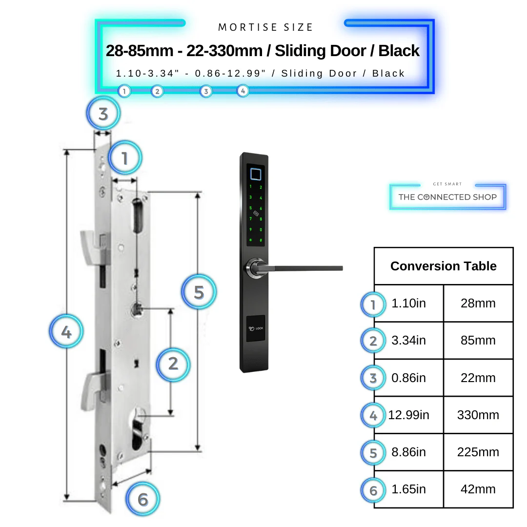 Smart Door Lock Sleek - Image 31