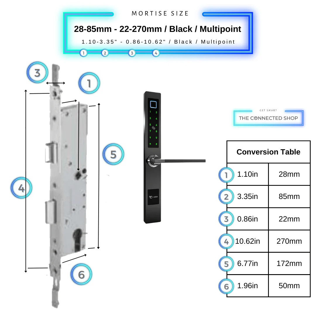 Smart Door Lock Sleek - Image 34