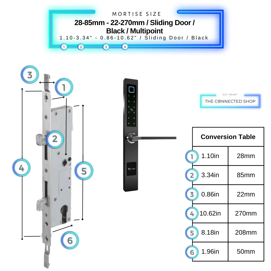 Smart Door Lock Sleek - Image 36