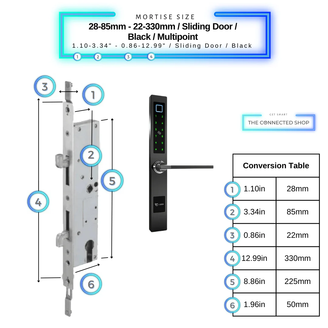 Smart Door Lock Sleek - Image 40