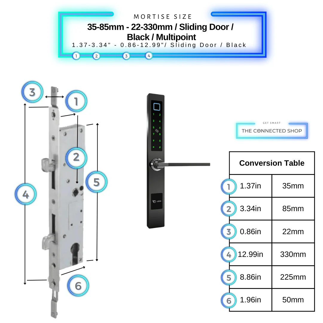Smart Door Lock Sleek - Image 41