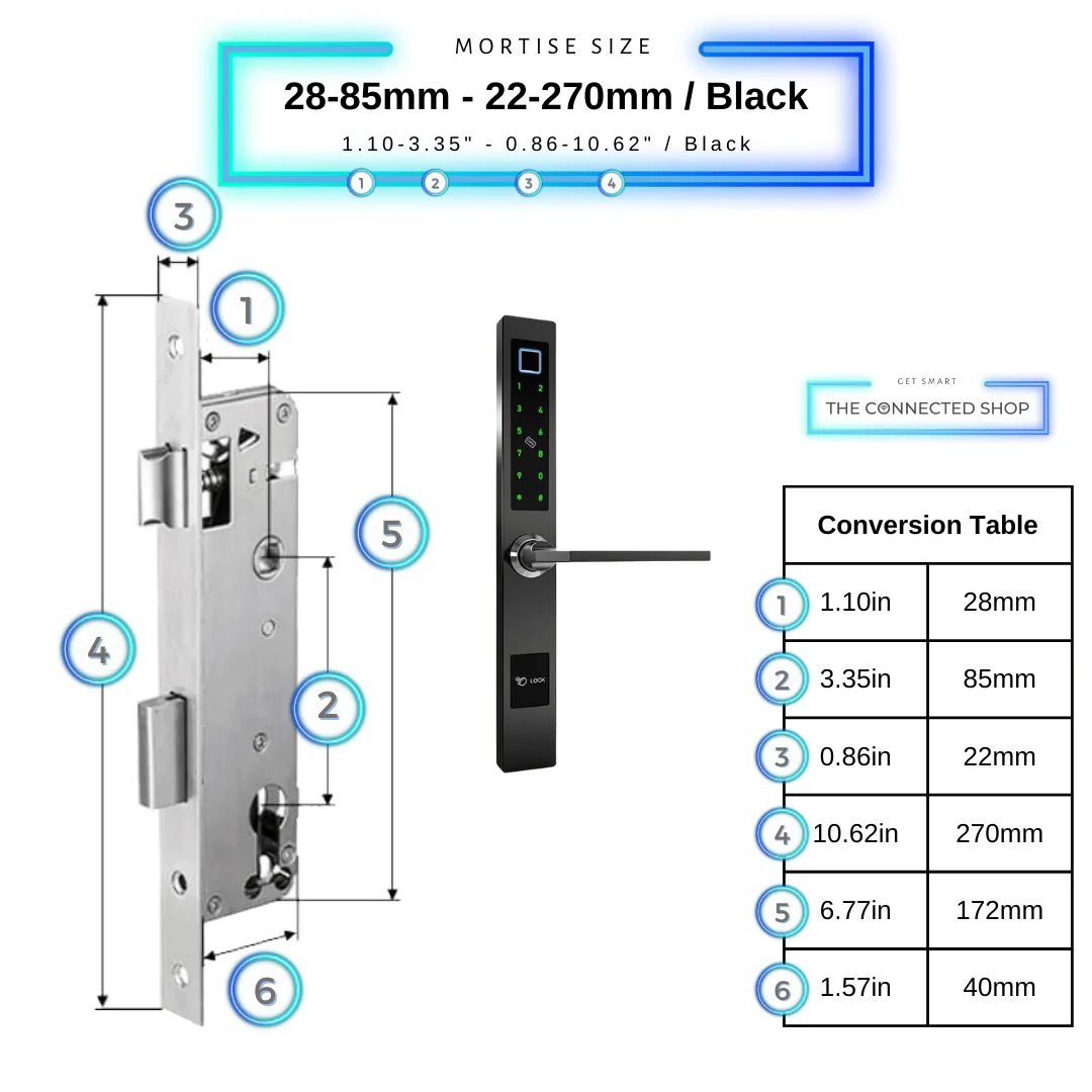 Smart Door Lock Sleek - Image 44