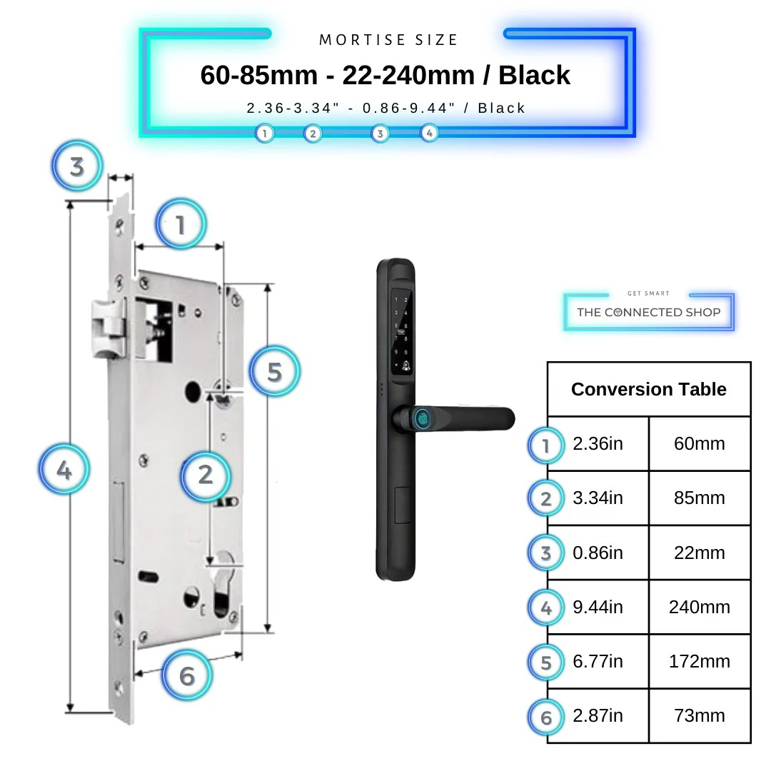 Smart Door Lock Slim - Image 10