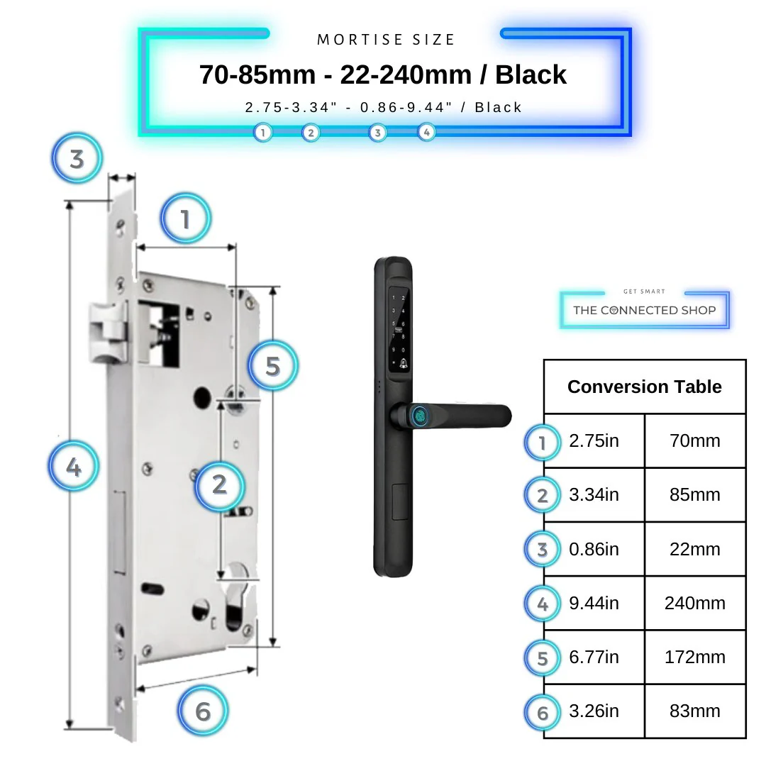 Smart Door Lock Slim - Image 11