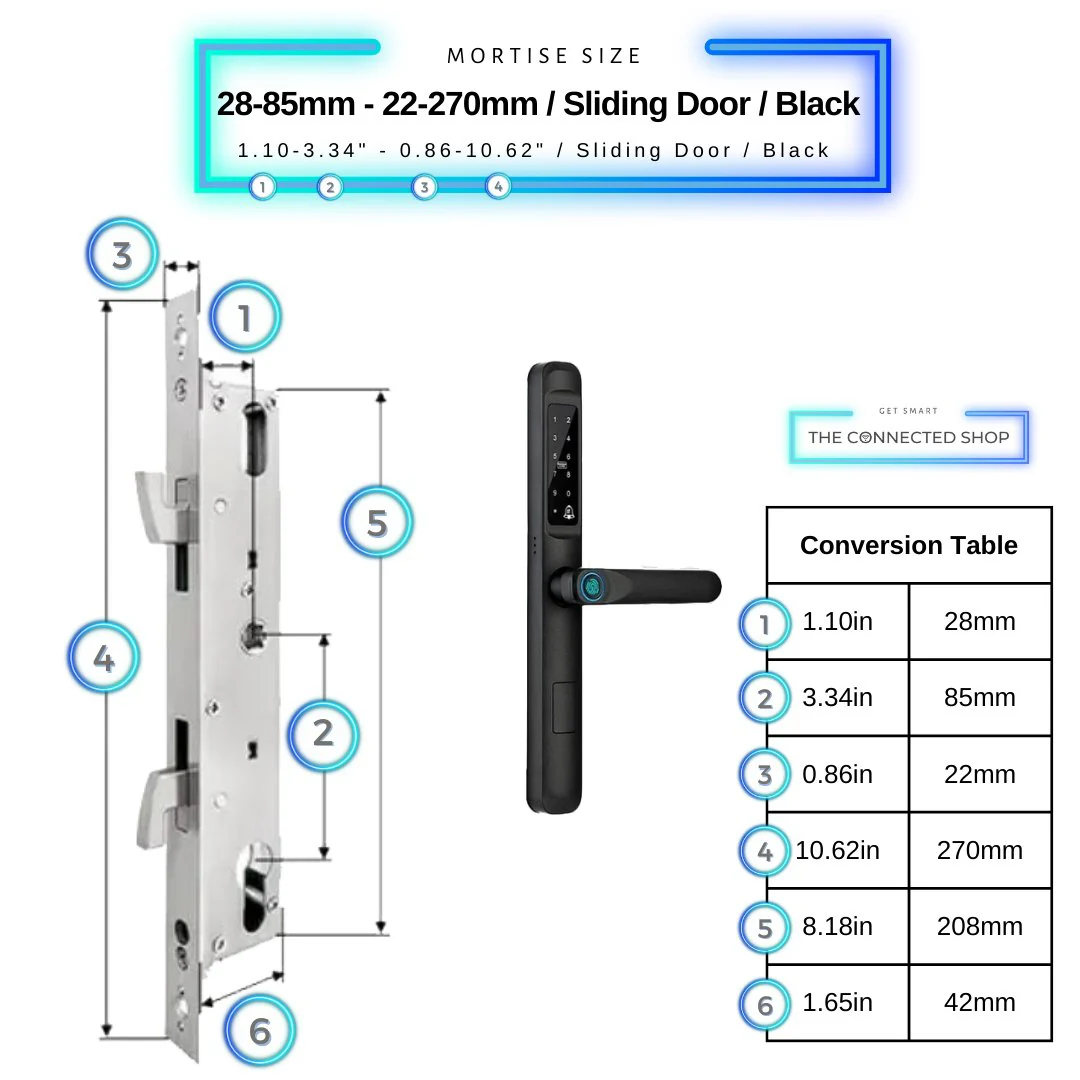 Smart Door Lock Slim - Image 12