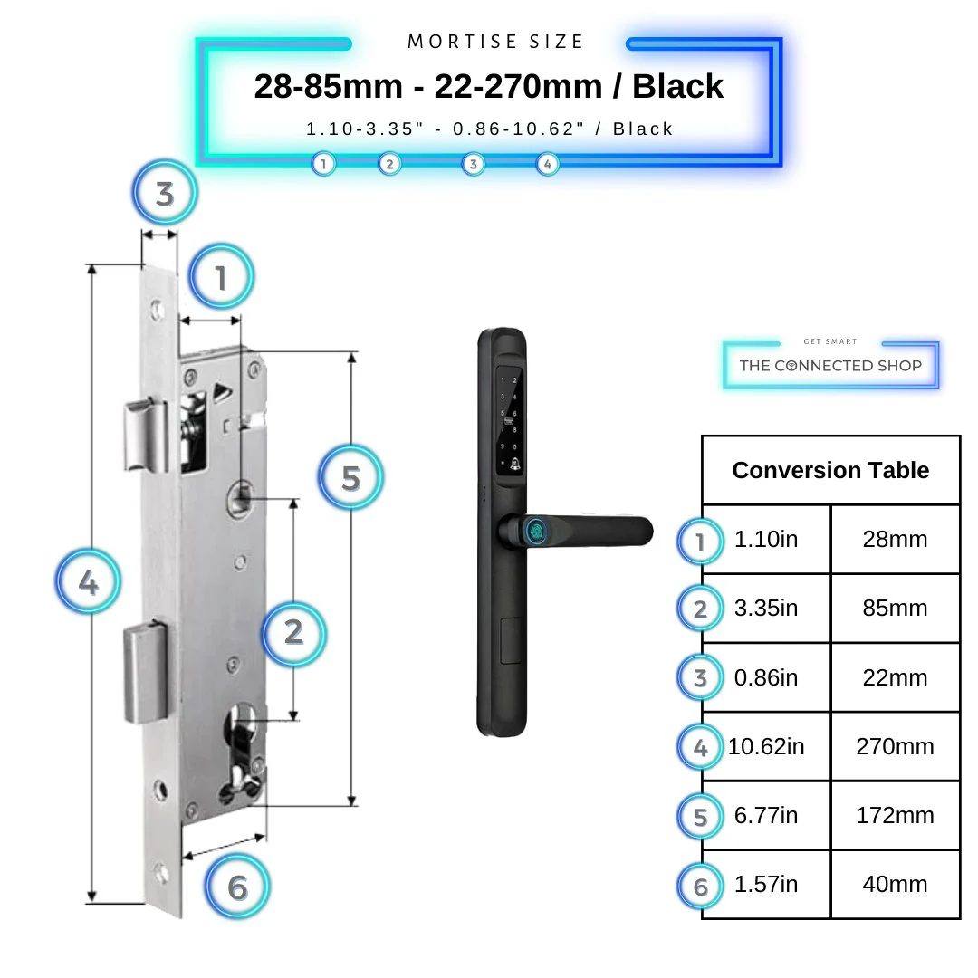 Smart Door Lock Slim - Image 13