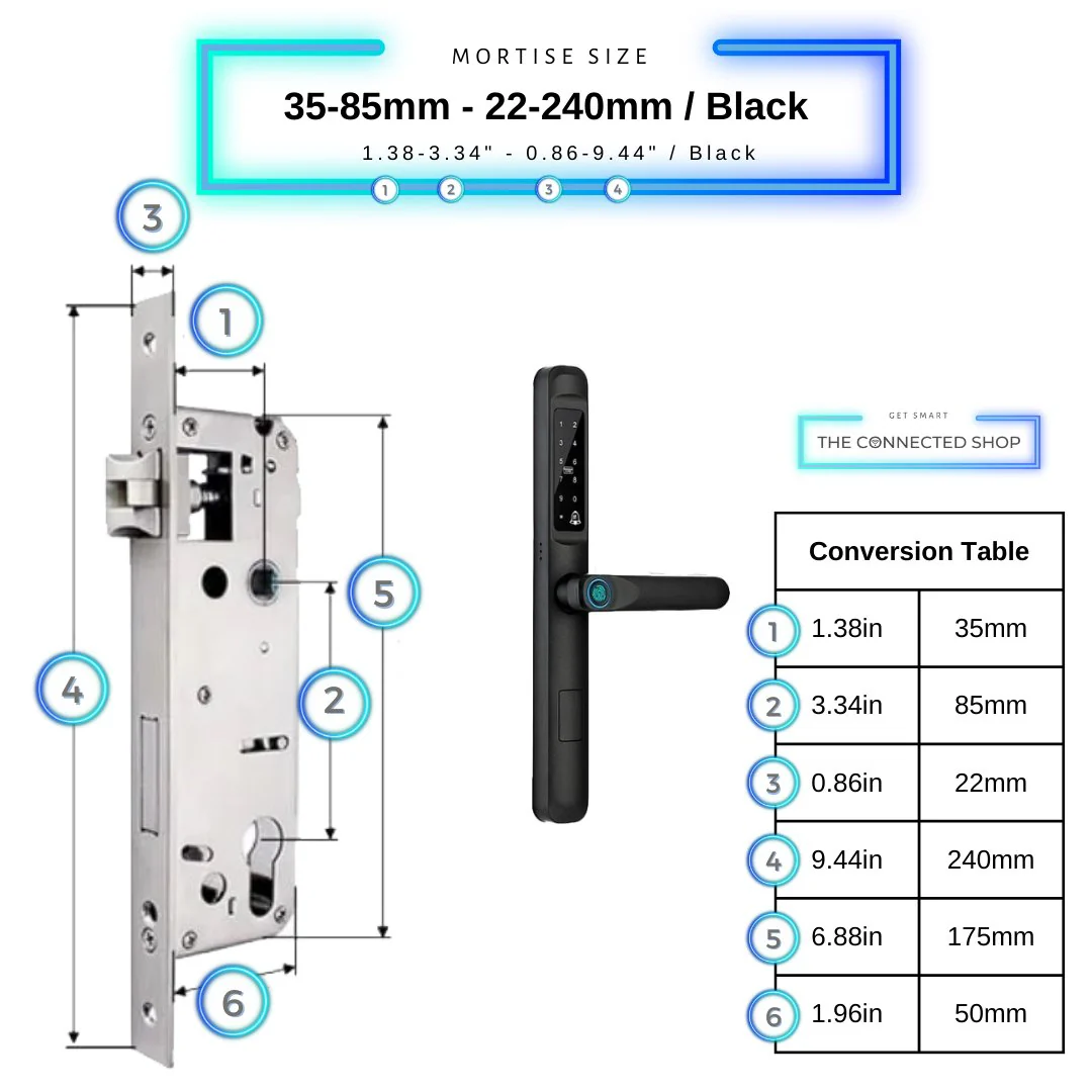 Smart Door Lock Slim - Image 14