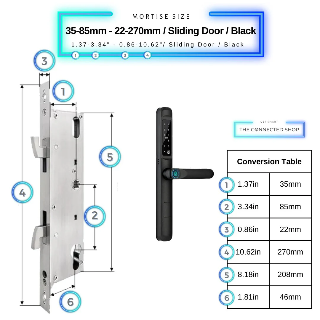 Smart Door Lock Slim - Image 15