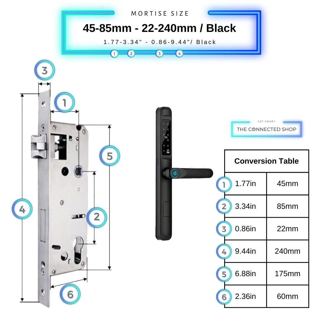 Smart Door Lock Slim - Image 16