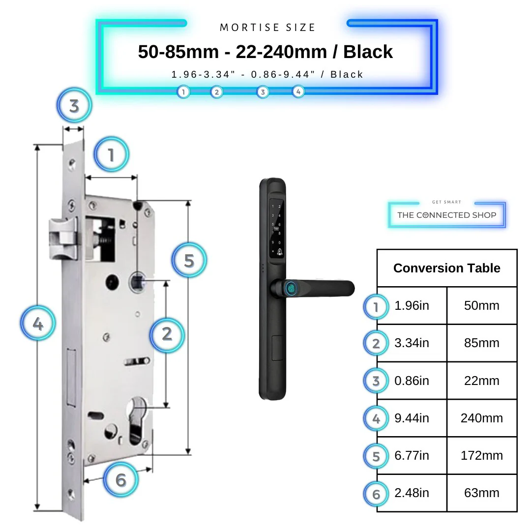 Smart Door Lock Slim - Image 17