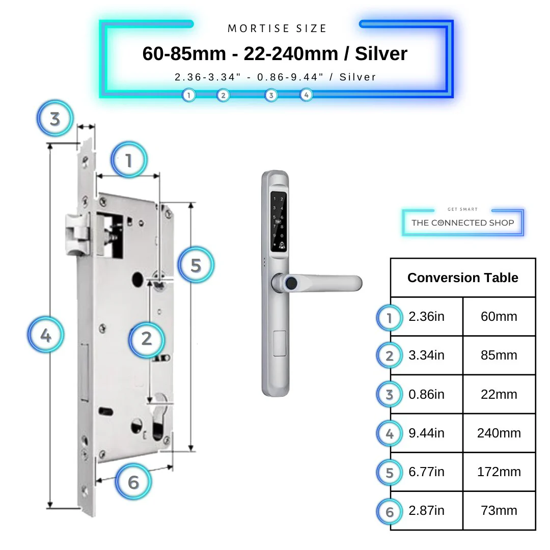 Smart Door Lock Slim - Image 20