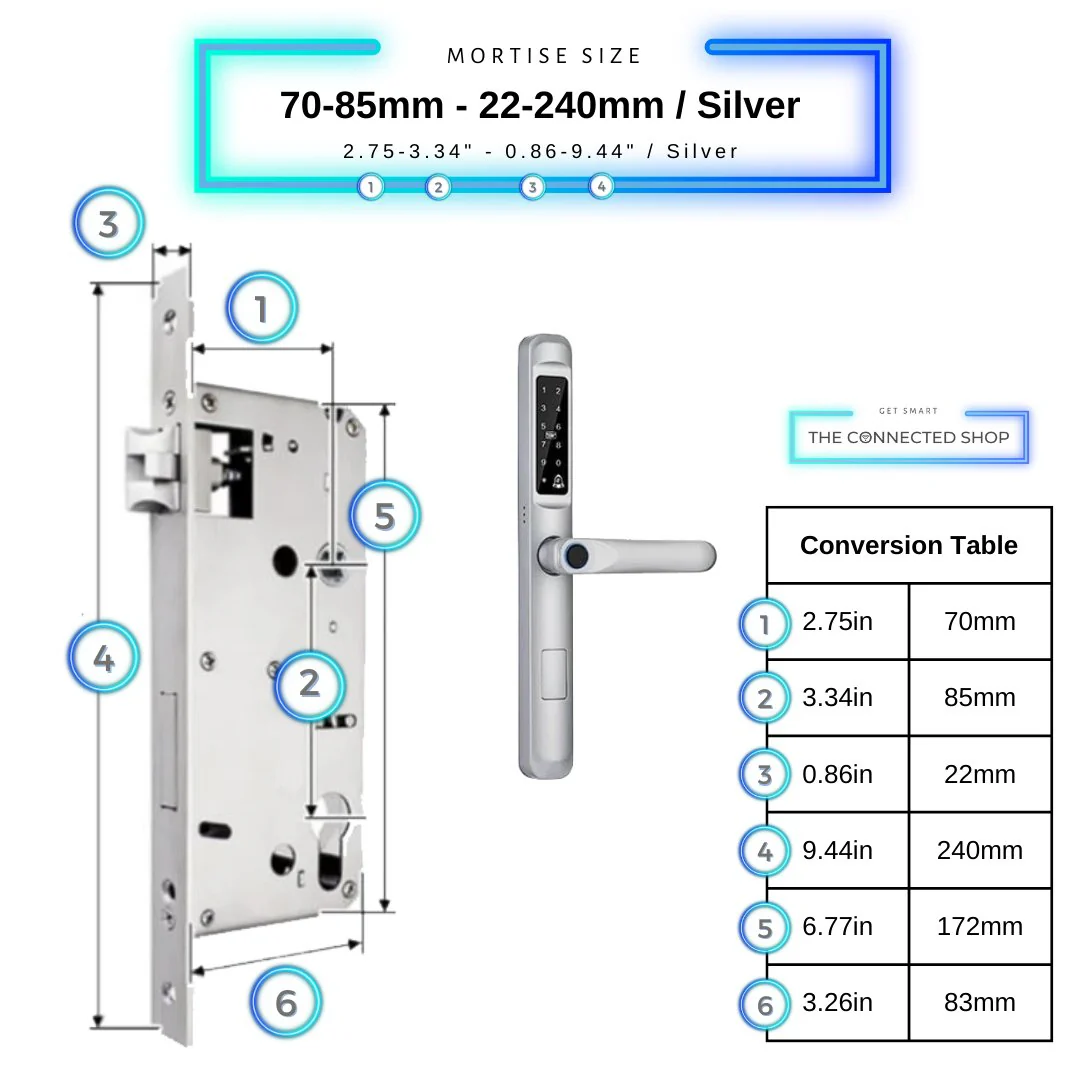 Smart Door Lock Slim - Image 21