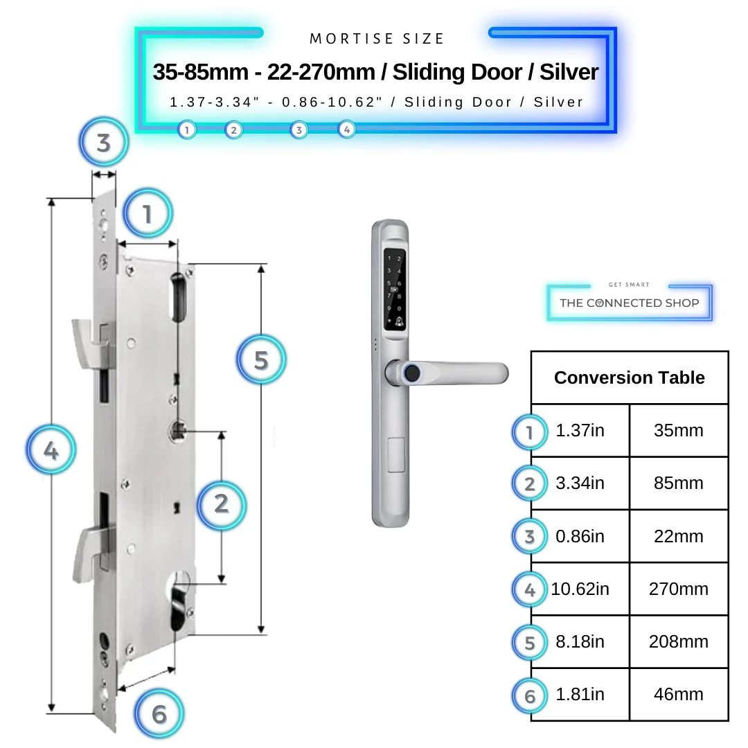 Smart Door Lock Slim - Image 22