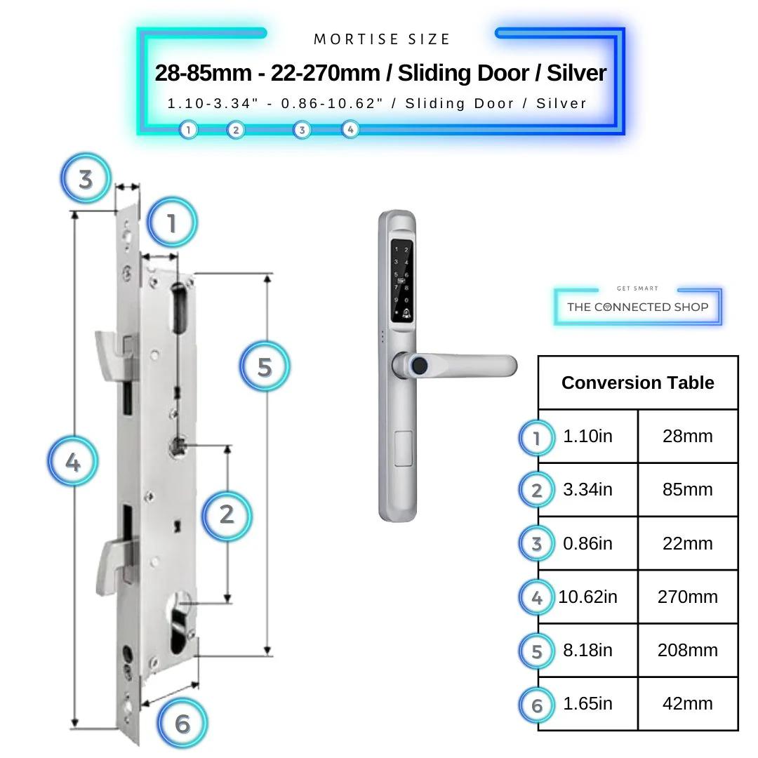 Smart Door Lock Slim - Image 23