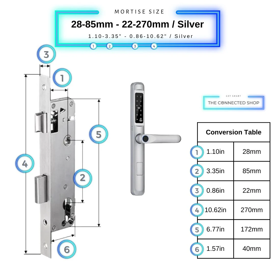 Smart Door Lock Slim - Image 24