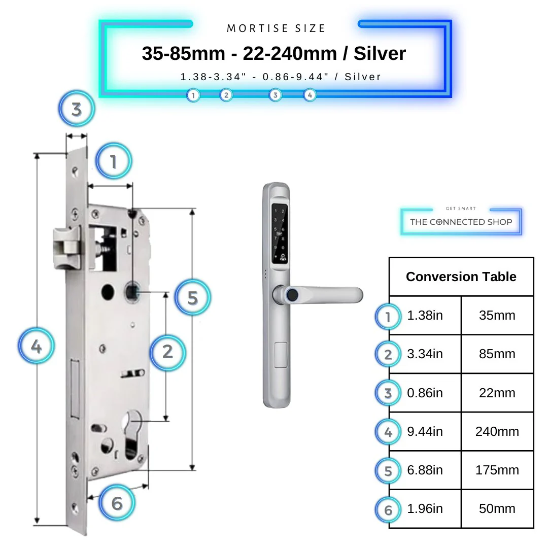 Smart Door Lock Slim - Image 25