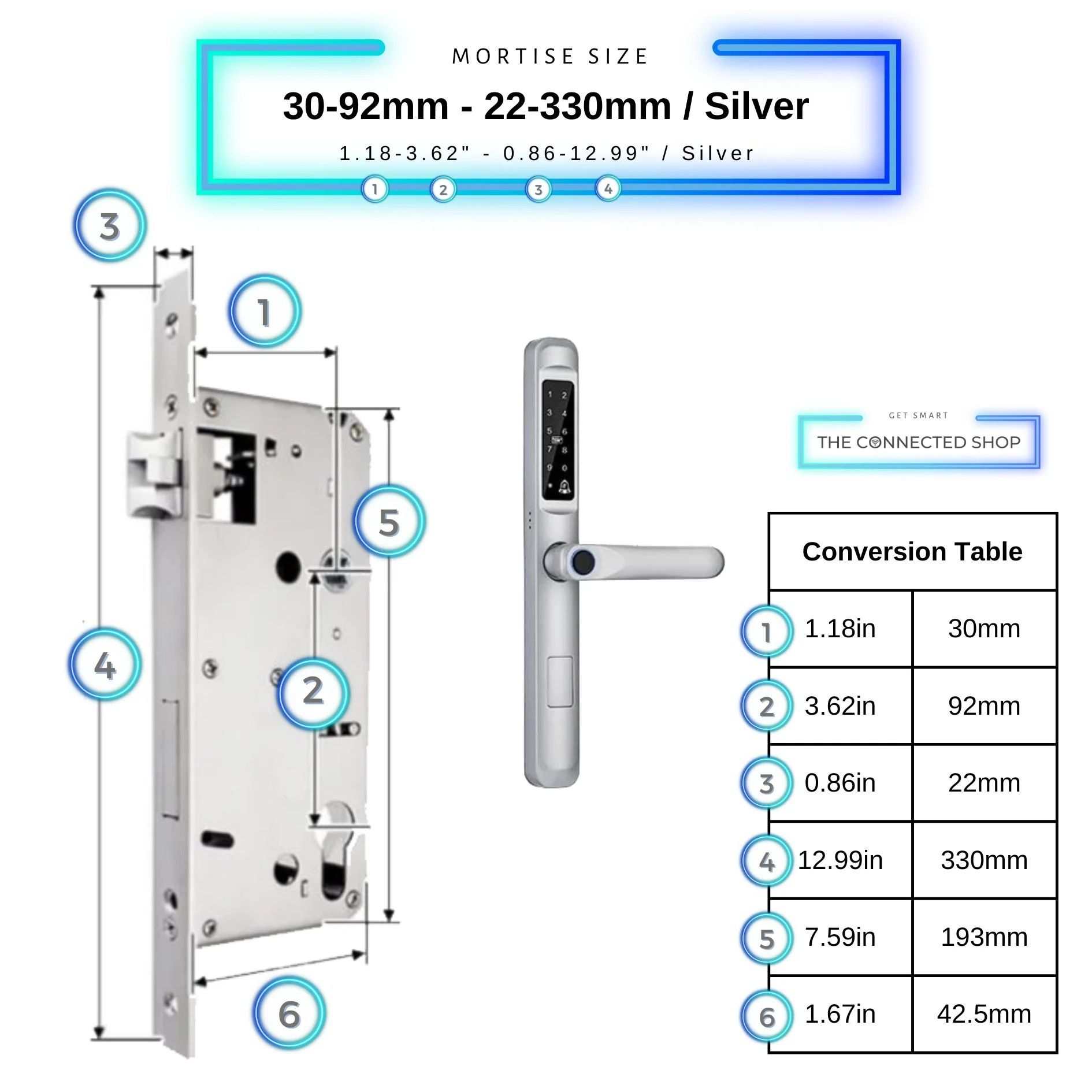 Smart Door Lock Slim - Image 26