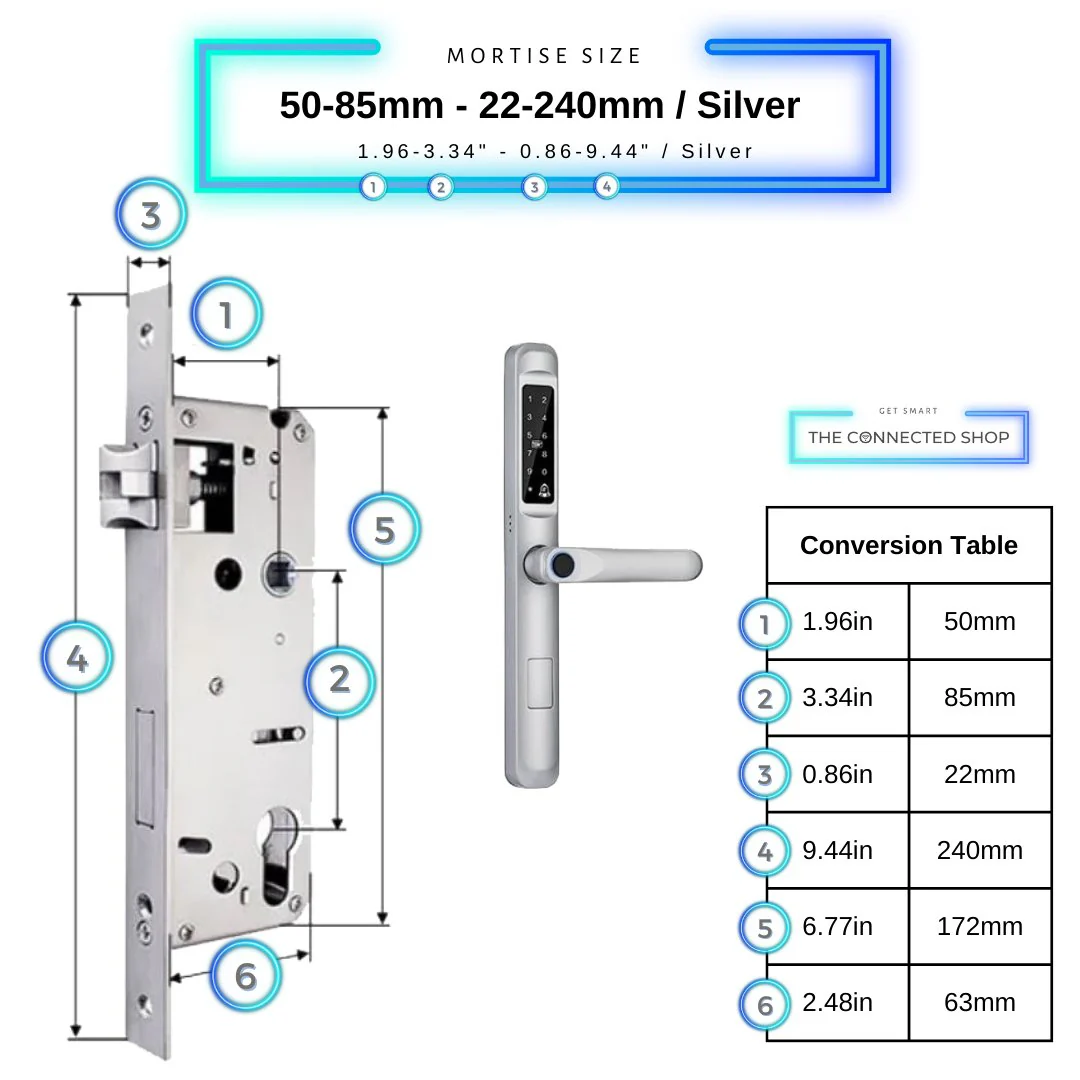 Smart Door Lock Slim - Image 29
