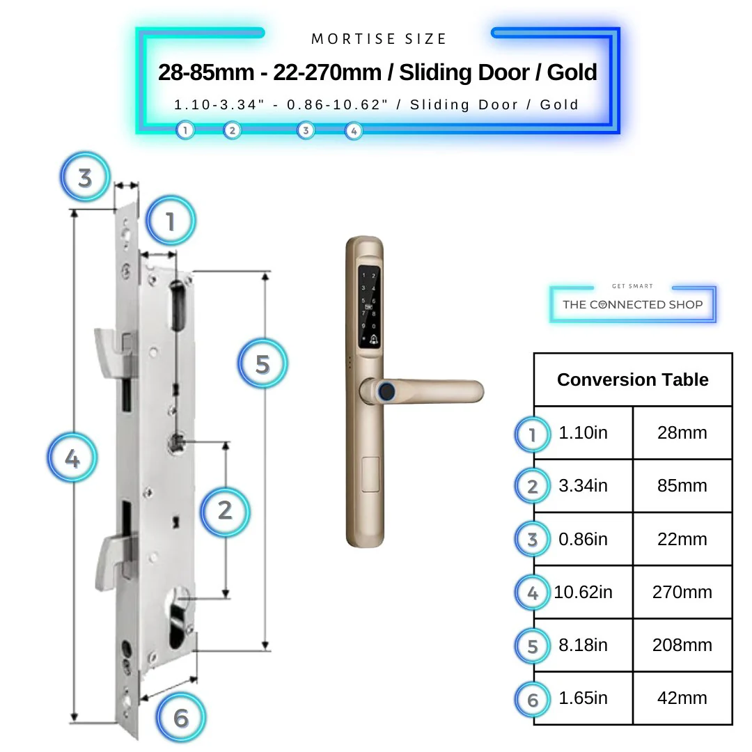 Smart Door Lock Slim - Image 30