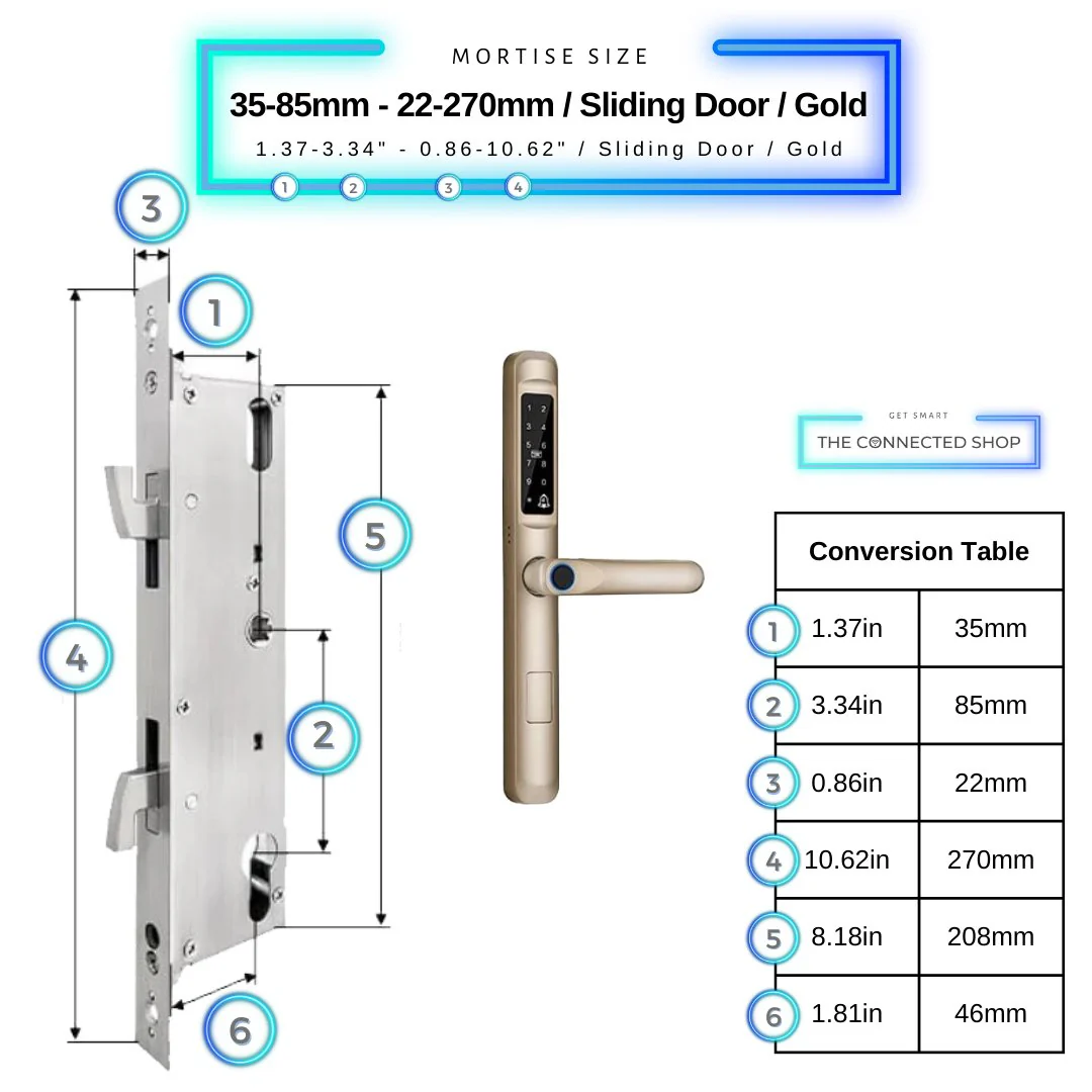 Smart Door Lock Slim - Image 31