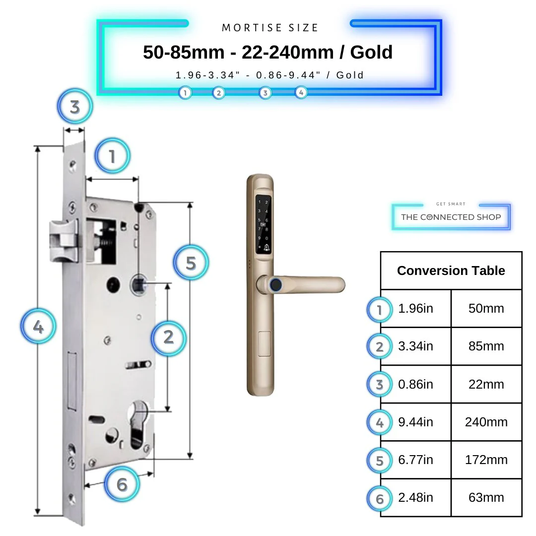 Smart Door Lock Slim - Image 32
