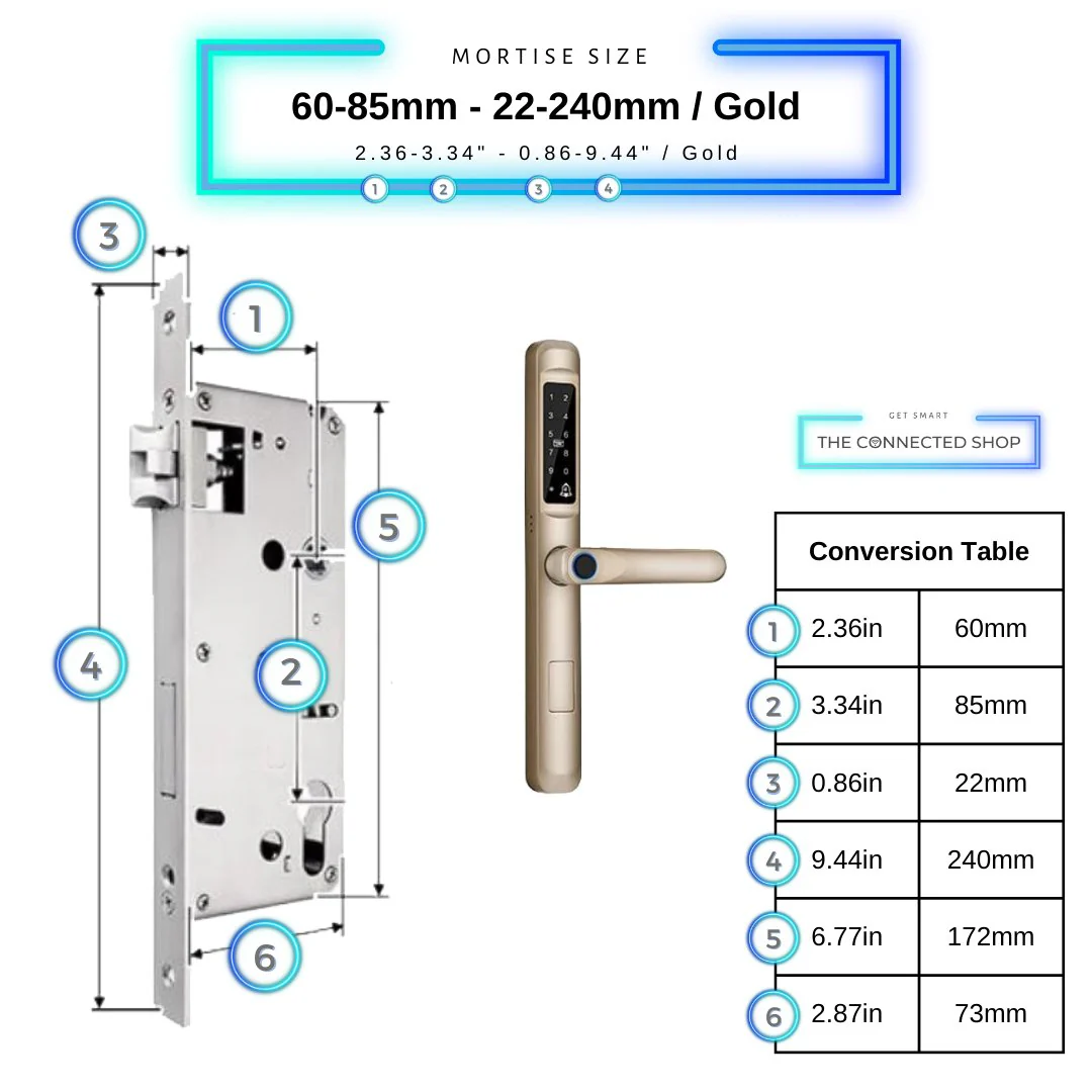 Smart Door Lock Slim - Image 33
