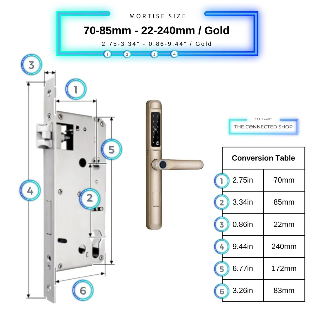 Smart Door Lock Slim - Image 34