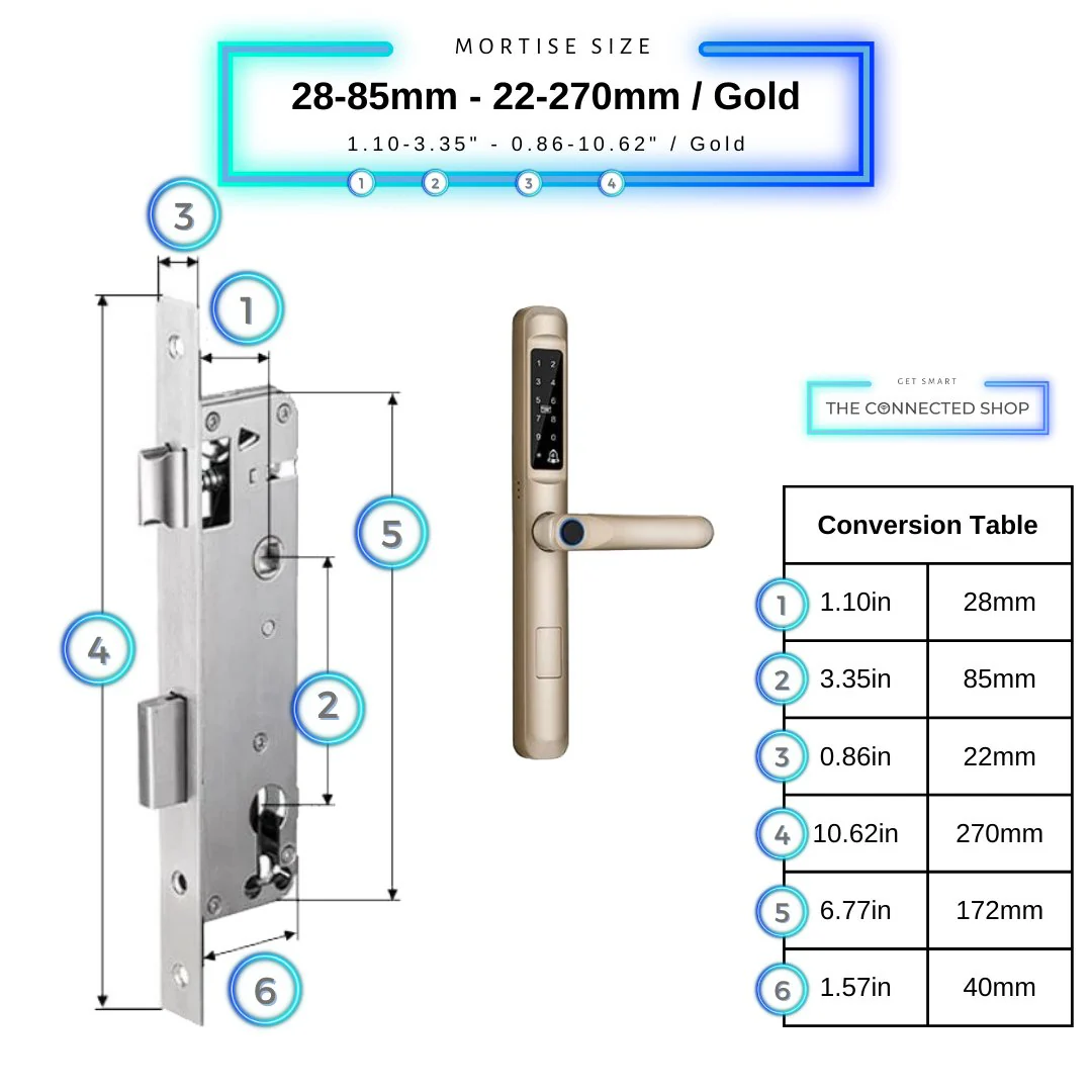 Smart Door Lock Slim - Image 35